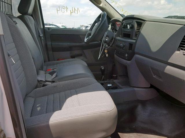 3D7KS28D28G248592 - 2008 DODGE RAM 2500 S თეთრი ფოტო 5