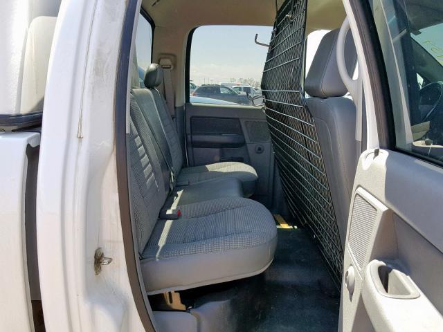 3D7KS28D28G248592 - 2008 DODGE RAM 2500 S თეთრი ფოტო 6