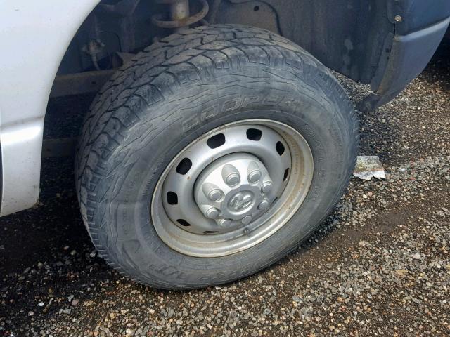 3D7KS28D28G248592 - 2008 DODGE RAM 2500 S თეთრი ფოტო 9