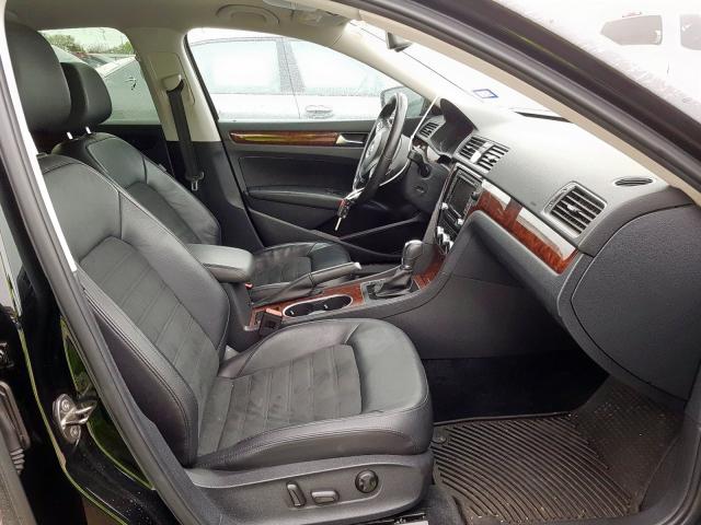 1VWCM7A39DC056216 - 2013 VOLKSWAGEN PASSAT SEL  photo 5