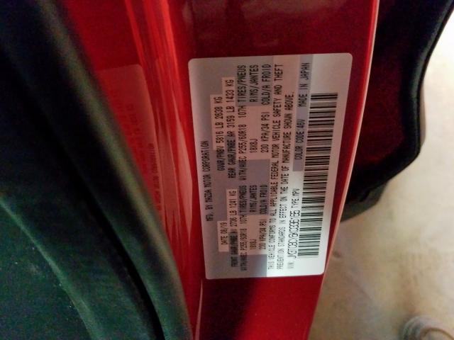 JM3TCBCY6K0336165 - 2019 MAZDA CX-9 TOURING, - price history