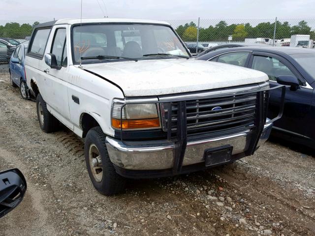 1FMEU15N8RLB54516 - 1994 FORD BRONCO U10 WHITE photo 1