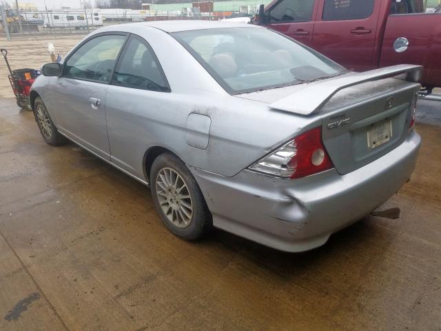 1HGEM22985L019954 - 2005 HONDA CIVIC EX  photo 3