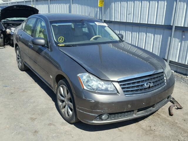 JNKAY01F96M250756 - 2006 INFINITI M35 BASE TAN photo 1