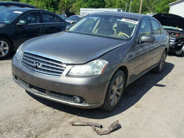 JNKAY01F96M250756 - 2006 INFINITI M35 BASE TAN photo 2