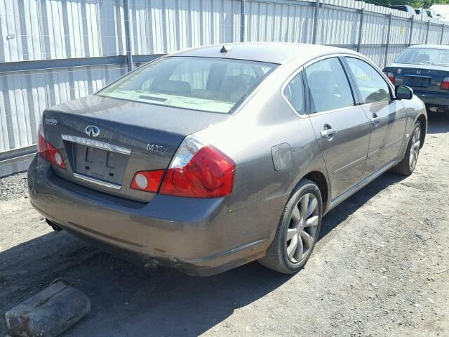 JNKAY01F96M250756 - 2006 INFINITI M35 BASE TAN photo 4