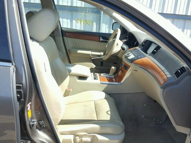 JNKAY01F96M250756 - 2006 INFINITI M35 BASE TAN photo 5