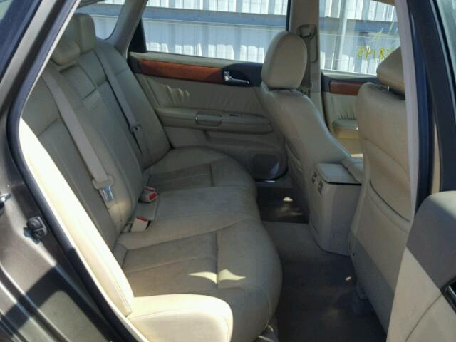 JNKAY01F96M250756 - 2006 INFINITI M35 BASE TAN photo 6