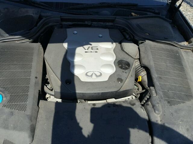 JNKAY01F96M250756 - 2006 INFINITI M35 BASE TAN photo 7