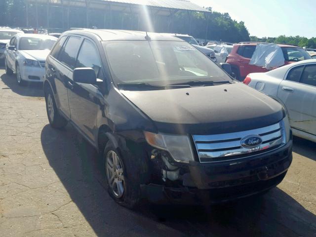 2FMDK36C88BA07573 - 2008 FORD EDGE SE BLACK photo 1