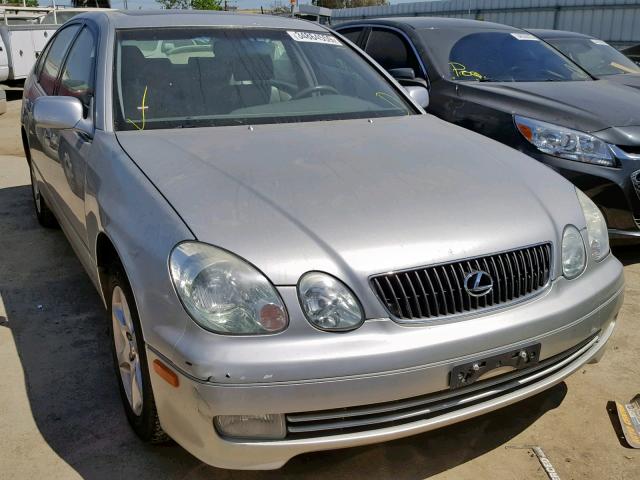 JT8BD69S040193727 - 2004 LEXUS GS 300 SILVER photo 1