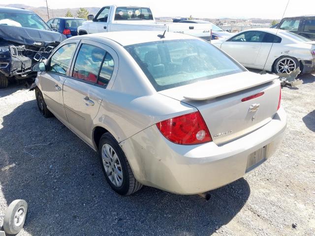 1G1AT58H497185993 - 2009 CHEVROLET COBALT LT  photo 3