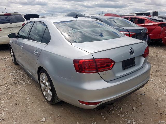 3VW4S7AJ9EM258675 - 2014 VOLKSWAGEN JETTA GLI  photo 3