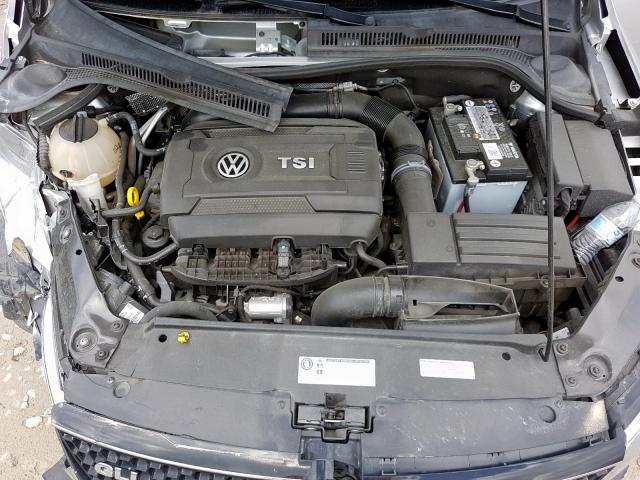 3VW4S7AJ9EM258675 - 2014 VOLKSWAGEN JETTA GLI  photo 7