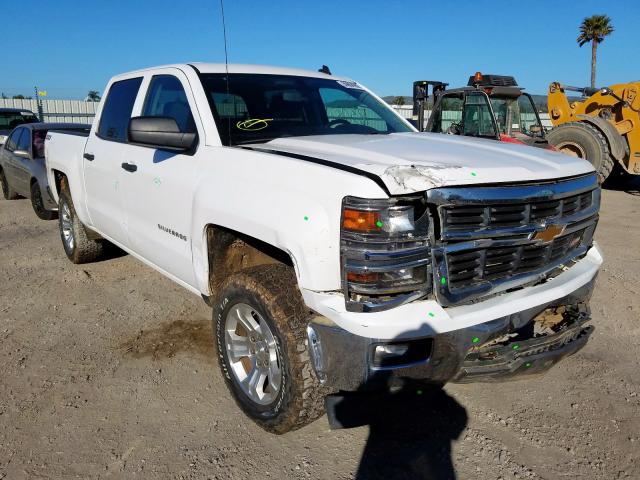 3GCUKREC4EG230677 - 2014 CHEVROLET SILVERADO K1500 LT  photo 1