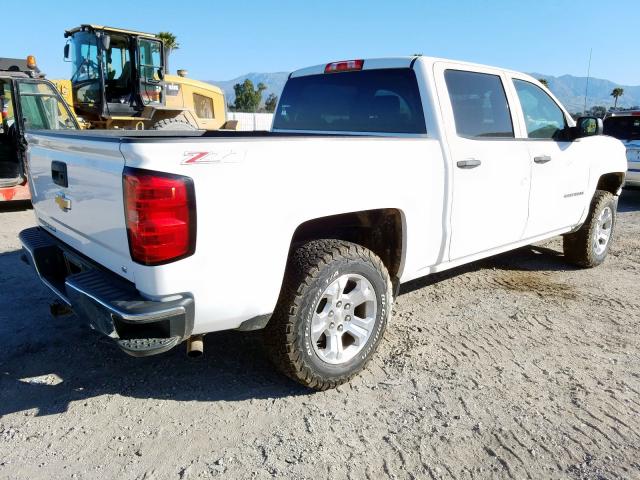 3GCUKREC4EG230677 - 2014 CHEVROLET SILVERADO K1500 LT  photo 4