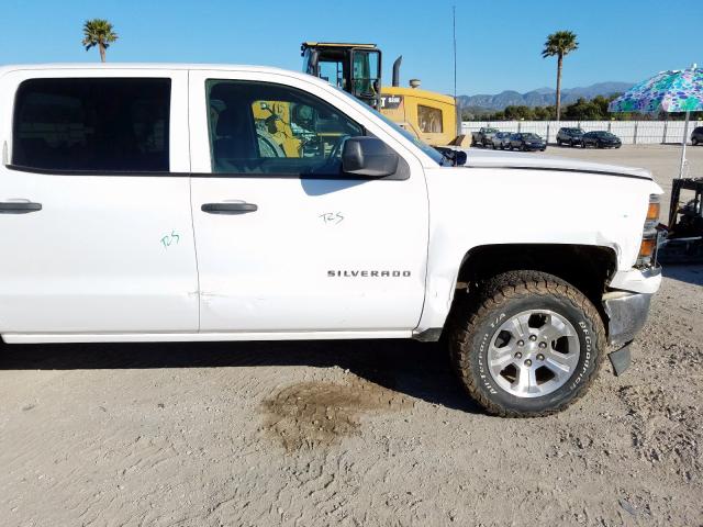 3GCUKREC4EG230677 - 2014 CHEVROLET SILVERADO K1500 LT  photo 9