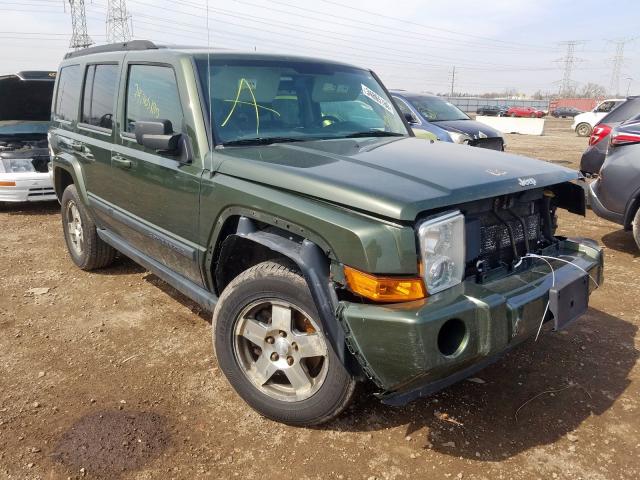 1J8HG48K19C512348 - 2009 JEEP COMMANDER SPORT  ფოტო 1