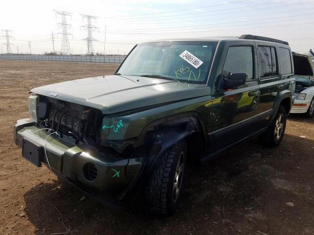 1J8HG48K19C512348 - 2009 JEEP COMMANDER SPORT  ფოტო 2