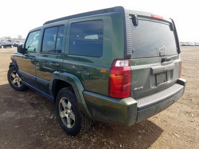 1J8HG48K19C512348 - 2009 JEEP COMMANDER SPORT  ფოტო 3