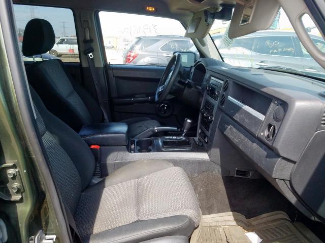 1J8HG48K19C512348 - 2009 JEEP COMMANDER SPORT  ფოტო 5