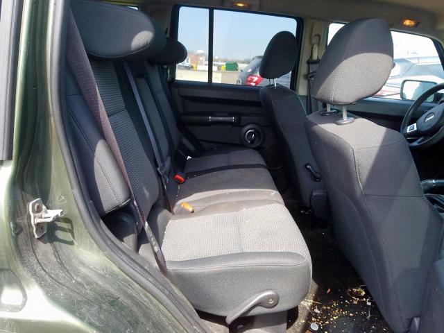 1J8HG48K19C512348 - 2009 JEEP COMMANDER SPORT  ფოტო 6