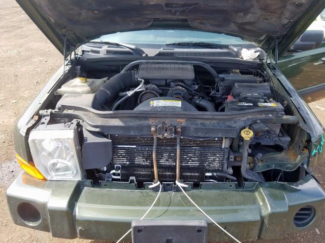 1J8HG48K19C512348 - 2009 JEEP COMMANDER SPORT  ფოტო 7