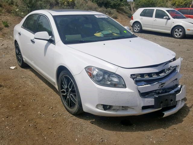 1G1ZK57BX9F125614 - 2009 CHEVROLET MALIBU LTZ თეთრი ფოტო 1
