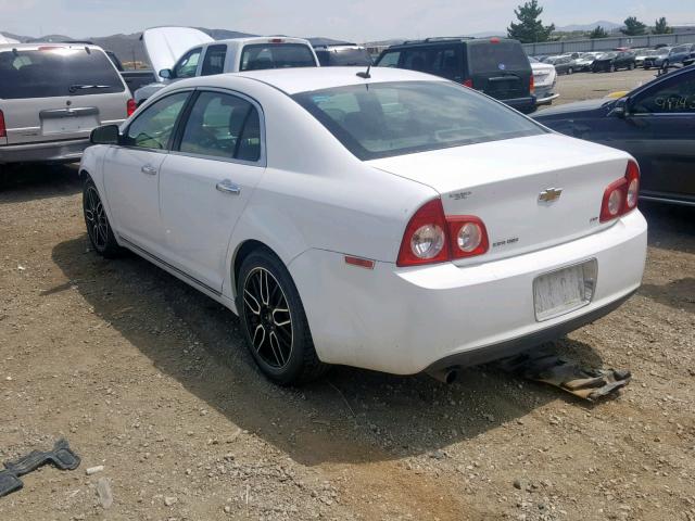1G1ZK57BX9F125614 - 2009 CHEVROLET MALIBU LTZ თეთრი ფოტო 3