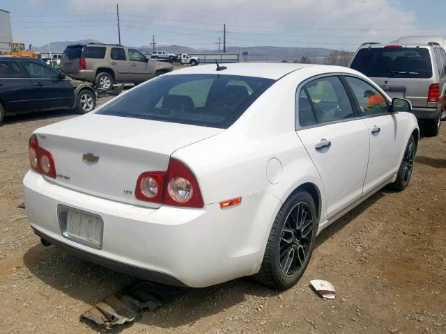 1G1ZK57BX9F125614 - 2009 CHEVROLET MALIBU LTZ თეთრი ფოტო 4
