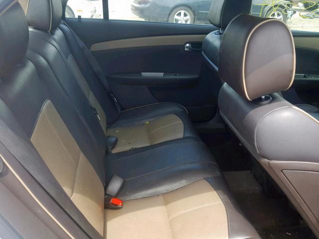 1G1ZK57BX9F125614 - 2009 CHEVROLET MALIBU LTZ თეთრი ფოტო 6