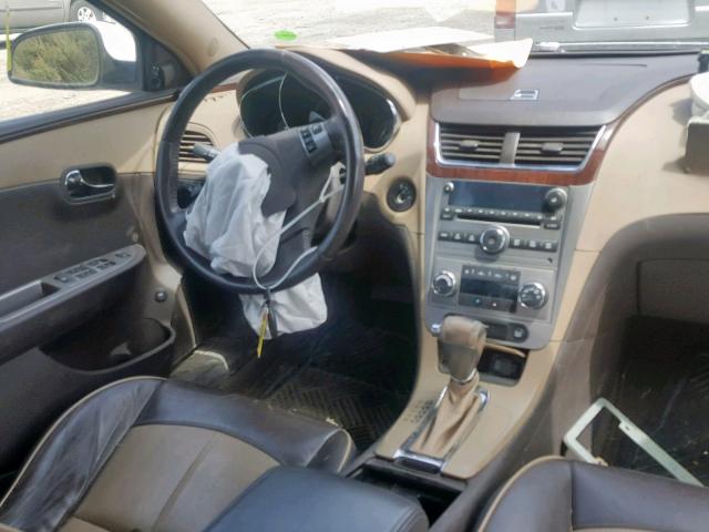 1G1ZK57BX9F125614 - 2009 CHEVROLET MALIBU LTZ თეთრი ფოტო 9