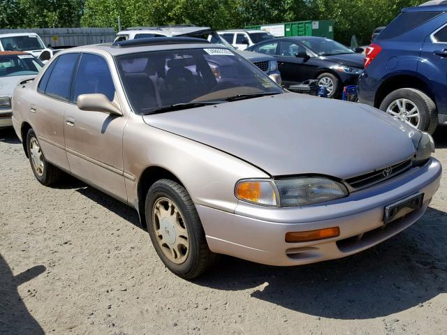 4T1GK13E0SU065122 - 1995 TOYOTA CAMRY XLE BEIGE photo 1