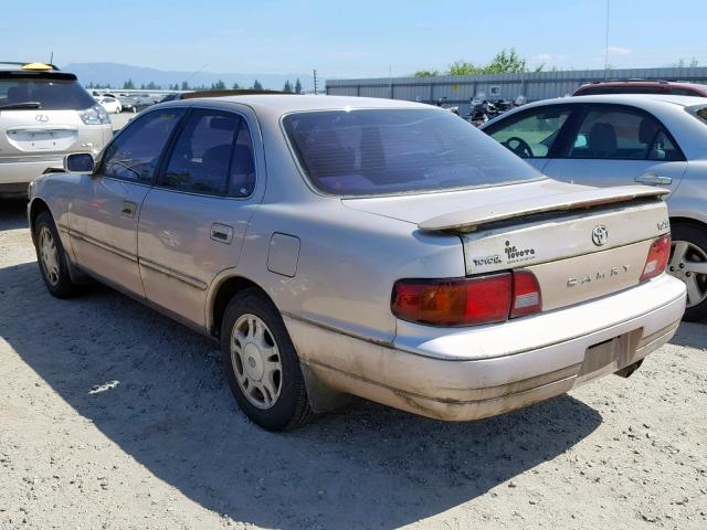 4T1GK13E0SU065122 - 1995 TOYOTA CAMRY XLE BEIGE photo 3