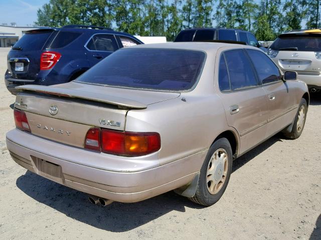 4T1GK13E0SU065122 - 1995 TOYOTA CAMRY XLE BEIGE photo 4