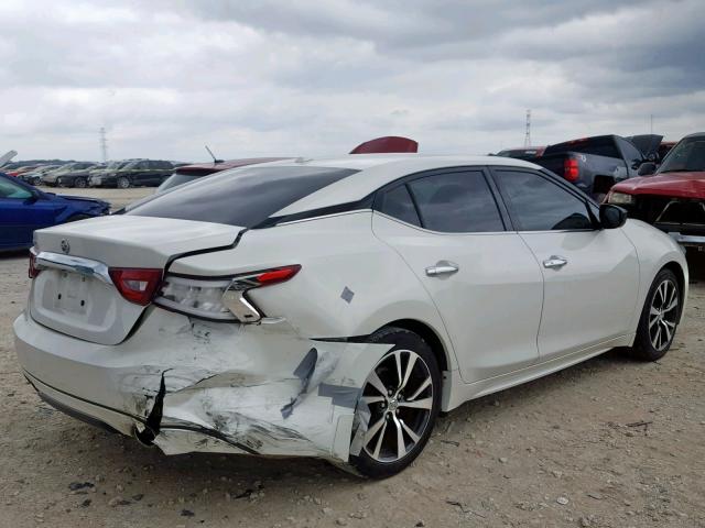 1N4AA6AP4HC411434 - 2017 NISSAN MAXIMA 3.5 WHITE photo 4