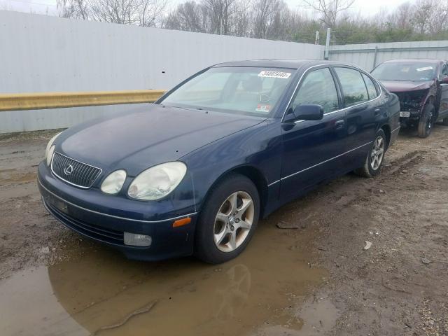 JT8BD69S110142118 - 2001 LEXUS GS 300  photo 2