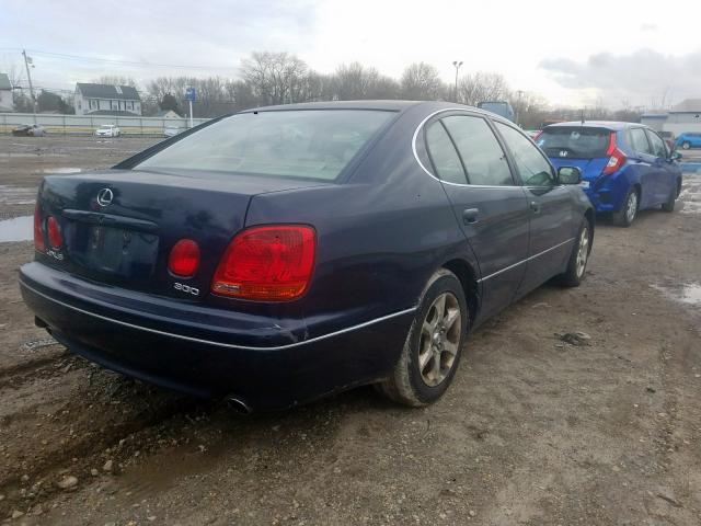 JT8BD69S110142118 - 2001 LEXUS GS 300  photo 4