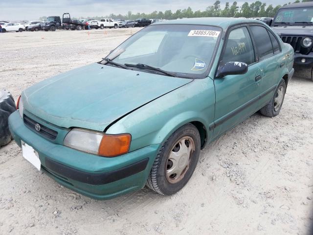 JT2EL56E8S7003955 - 1995 TOYOTA TERCEL DX  photo 2