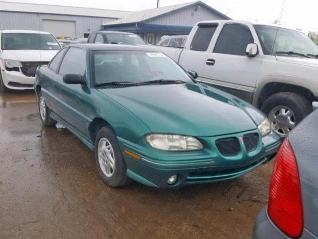 1G2NE12T5TM567455 - 1996 PONTIAC GRAND AM S GREEN photo 1