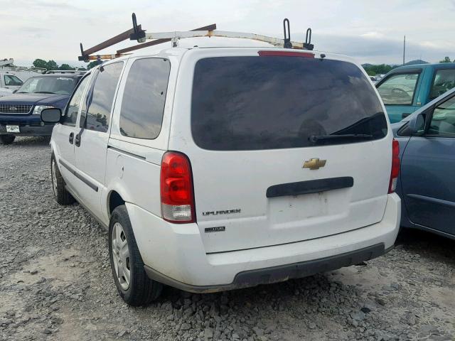 1GBDV13W08D198077 - 2008 CHEVROLET UPLANDER I Ağ foto 3