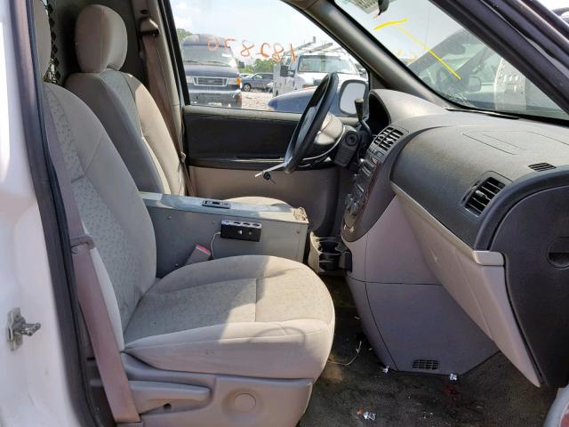 1GBDV13W08D198077 - 2008 CHEVROLET UPLANDER I Ağ foto 5