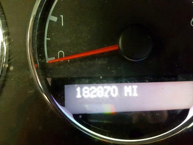 1GBDV13W08D198077 - 2008 CHEVROLET UPLANDER I Ağ foto 8