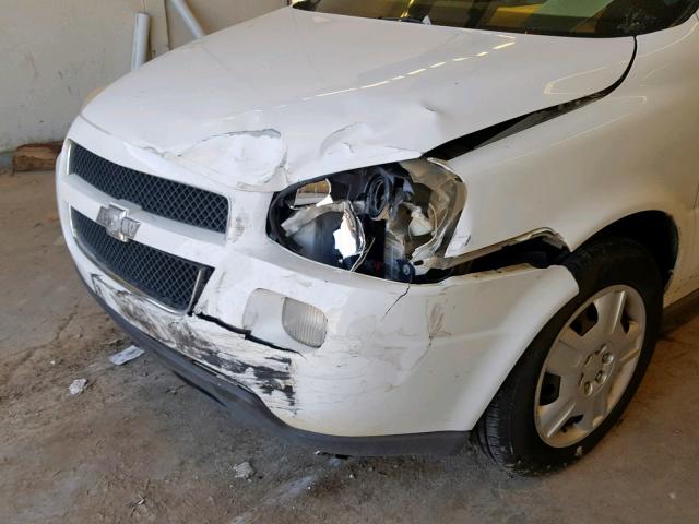 1GBDV13W08D198077 - 2008 CHEVROLET UPLANDER I Ağ foto 9
