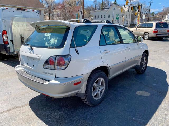 JTJHF10U920286067 - 2002 LEXUS RX 300 WHITE photo 2