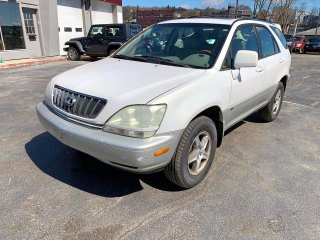 JTJHF10U920286067 - 2002 LEXUS RX 300 WHITE photo 4