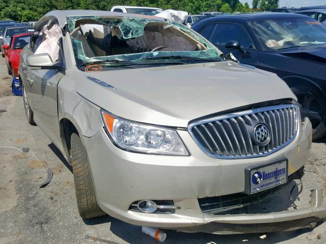 1G4GC5ER4DF183248 - 2013 BUICK LACROSSE GOLD photo 1