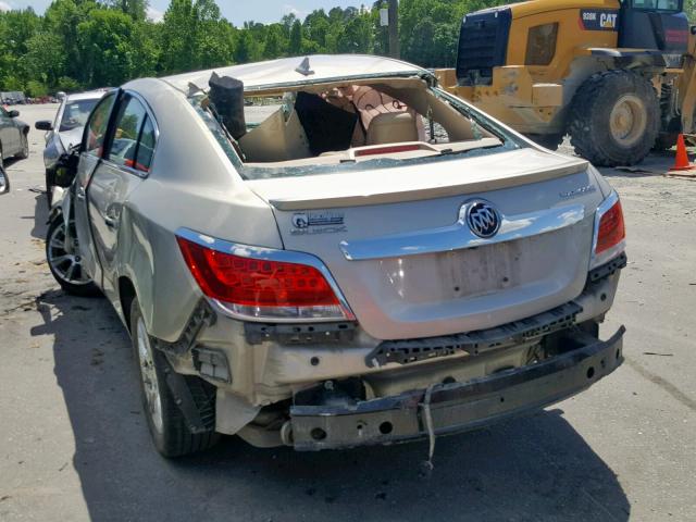 1G4GC5ER4DF183248 - 2013 BUICK LACROSSE GOLD photo 3