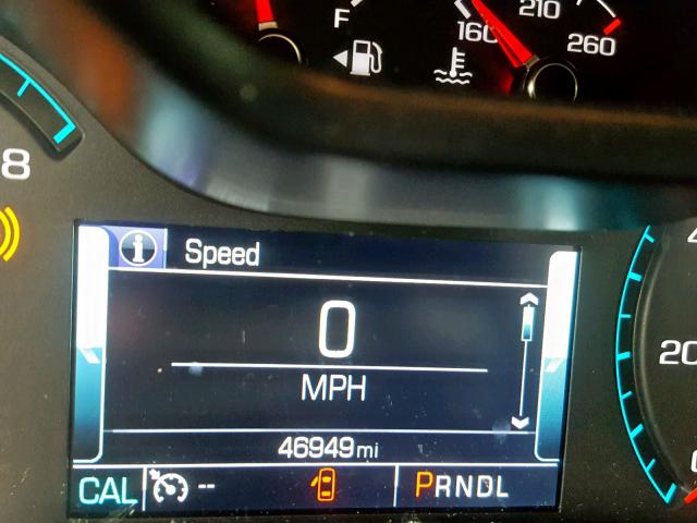 1GCGTCEN8J1111208 - 2018 CHEVROLET COLORADO L BLACK photo 8