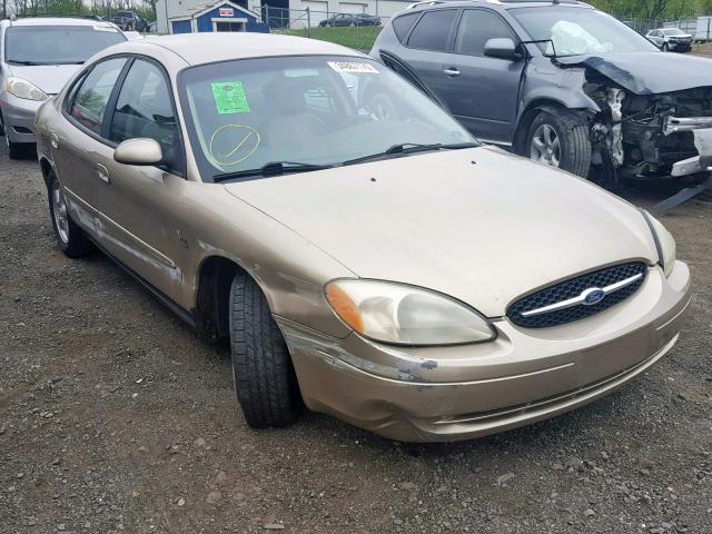 1FAFP55S51G286021 - 2001 FORD TAURUS SES GOLD photo 1